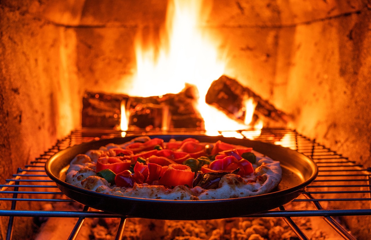 bakery wood fired deck oven bread