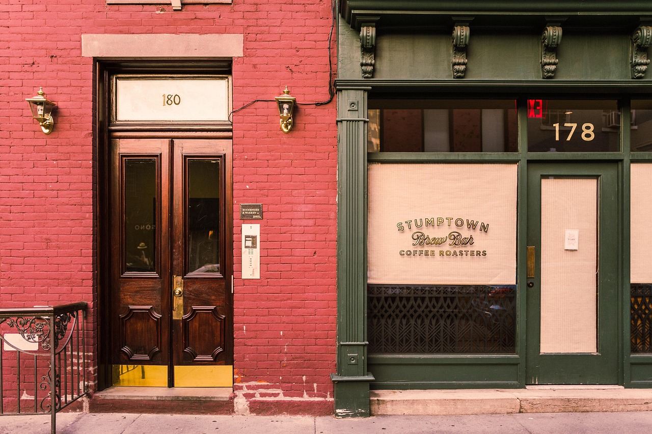 Halifax neighborhood bakery storefront